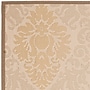 Safavieh Enlisa 4' x 5'7" Rectangle Indoor/Outdoor Area Rug, Machine Made, Dark Beige/Beige (CY7133-79A21-4)~#|#~m005056893_sc7