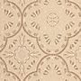 Safavieh Courtyard Paisley 6'7" x 9'6" Rectangle Indoor/Outdoor Area Rug, Machine Made, Cream/Light Chocolate (CYS6204-219-6)~#|#~m005056906_sc7