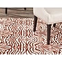 Safavieh Kayla 5'3" x 7'11" Rectangle Indoor Area Rug, Machine Made, Cream/Brown (MTP527-1125-5)~#|#~m005056926_sc7