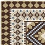 Safavieh Dorcas 5'3" x 7'7" Rectangle Indoor/Outdoor Area Rug, Machine Made, Chocolate/Green (VER099-0624-5)~#|#~m005056929_sc7