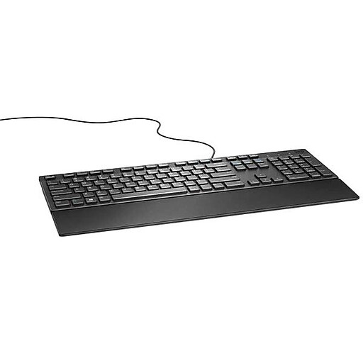 Dell™ USB Wired Multimedia Keyboard, Black (KB216BKUS) at Staples