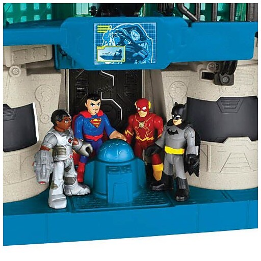 hall of justice playset