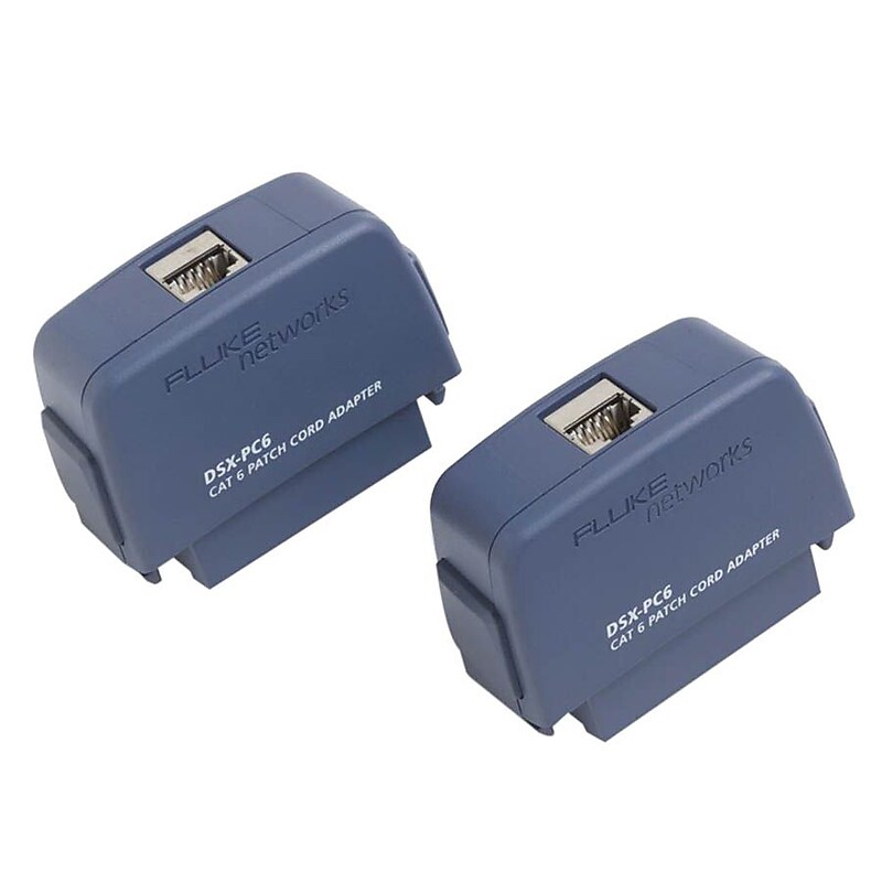 Fluke Networks® Patch Cord Test Adapter Set (DSX-PC6S) image 1