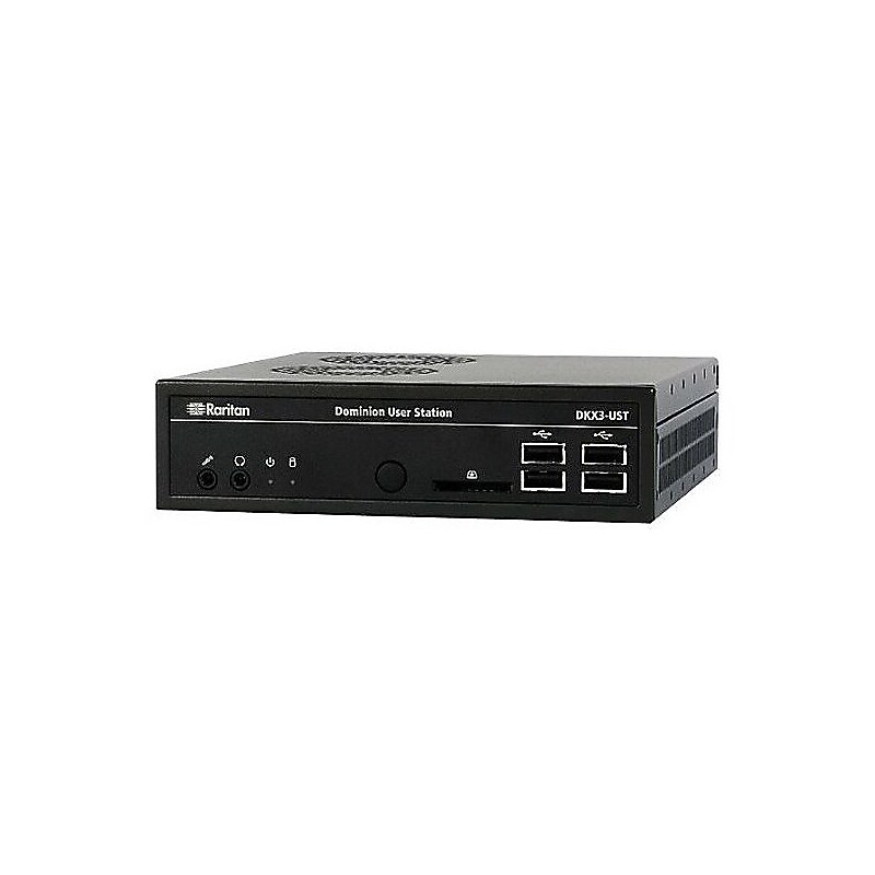 Raritan® DKX3-UST User Station for Dominion KX III KVM Switch image 1