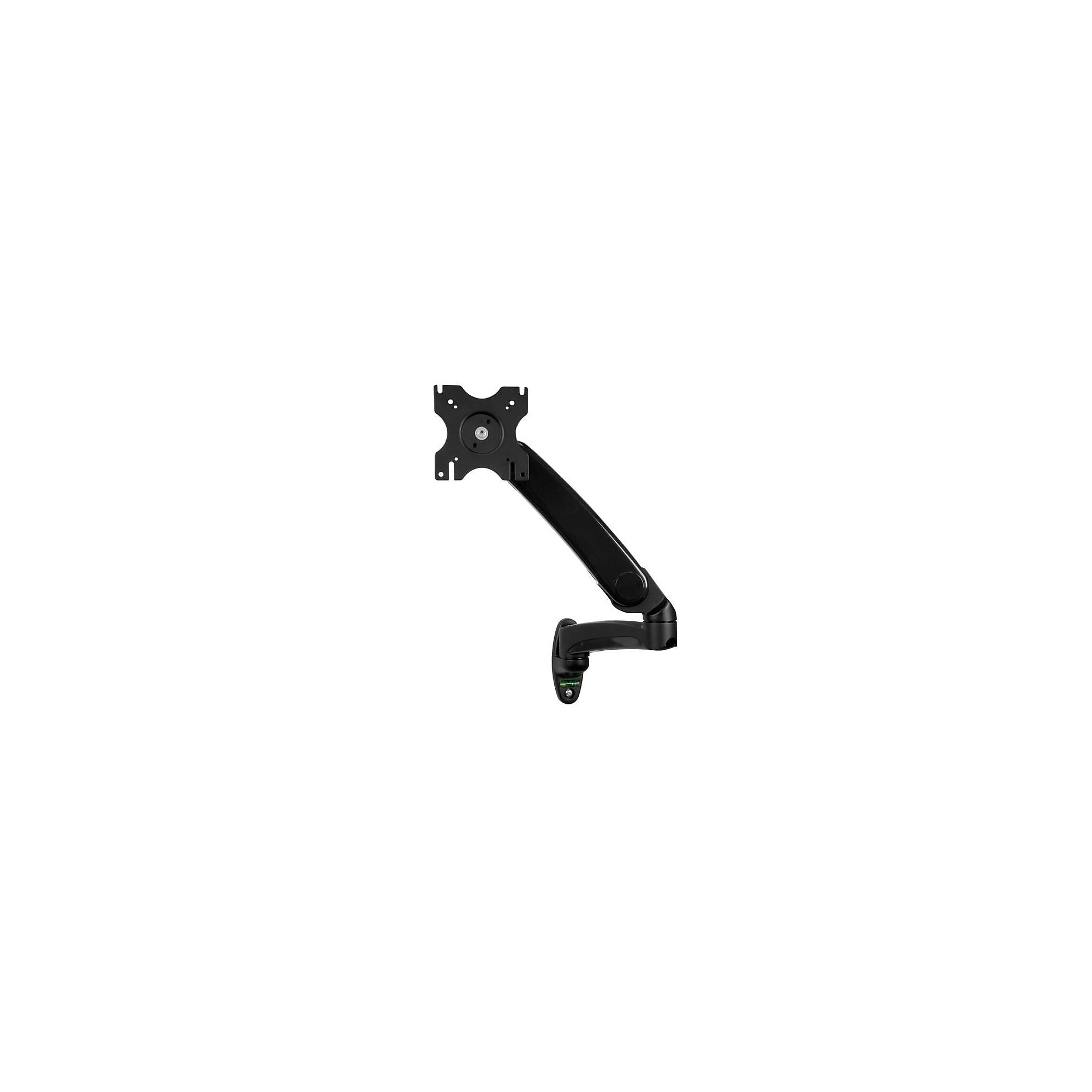 StarTech Single-Monitor Arm and Wall Mount, Up to 30″, Black (ARMPIVWALL) Simolary simolary.com