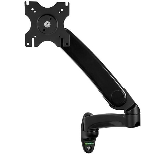 StarTech SingleMonitor Arm and Wall Mount, Up to 30", Black
