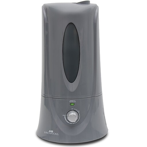 Air Innovations Clean Mist Smart 1.1gal Ultrasonic Manual Humidifier 1
