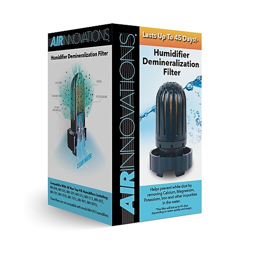 Air Innovations 4x2.5x2.5 inches Humidifier Demineralization Filter for