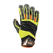 ProFlex 924 Hybrid Dorsal Impact-Reducing Gloves, Lime, L (17684)