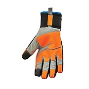 ProFlex 818WP Performance Thermal Waterproof Utility Gloves, Orange, XL (17395)