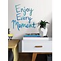 WallPops Enjoy Every Moment Wall Quote 17.25 x 19.5 Blue (WPQ2134)~#|#~m005073626_sc7
