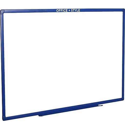 Office + Style 24x36 Whiteboard Blue at Staples