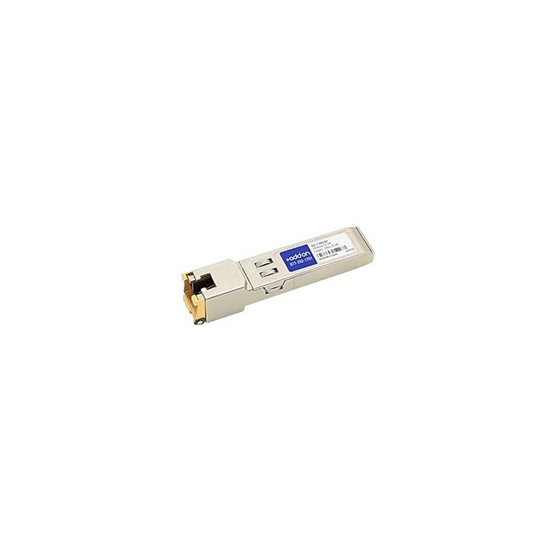 AddOn® 10GBase-TX 10 Gigabit Ethernet SFP+ Transceiver Module, 30 m (GLC-T-10G-AO) image 1