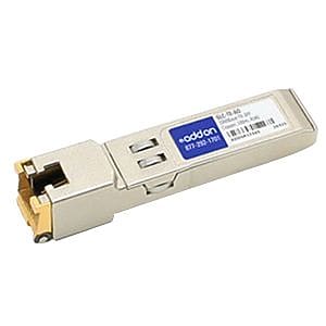 AddOn 1000Base-TX Gigabit Ethernet SFP Transceiver, 100 m (GLC-TE-AO) Simolary simolary.com
