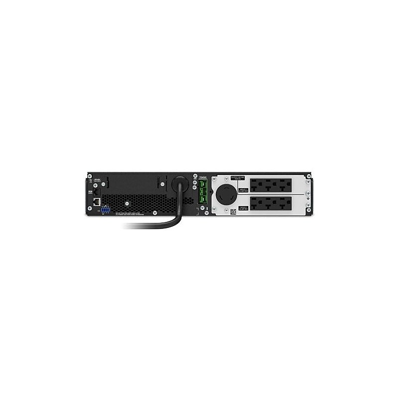 APC Smart-UPS SRT 2200VA RM 2200VA UPS, 7-Outlets, Black (SRT2200RMXLA) image 1