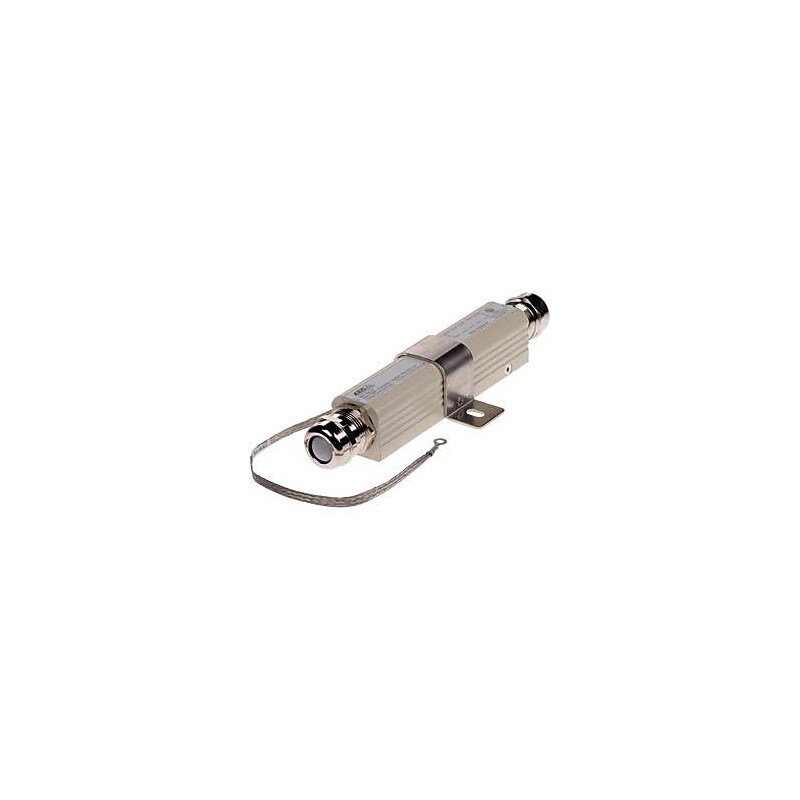 Axis Communications® T8061 Gray/Silver 10 kVA Ethernet Surge Protector image 1