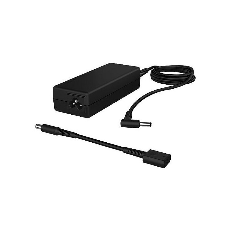 HP® Smart 90W AC Adapter, 19 VDC, for EliteBook 1040 G3 (H6Y90AA#ABA) image 1
