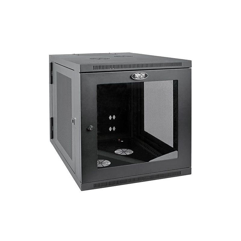 Tripp Lite SmartRack 12U Wall Mount Server Cabinet Enclosure (SRW12US33G) image 1
