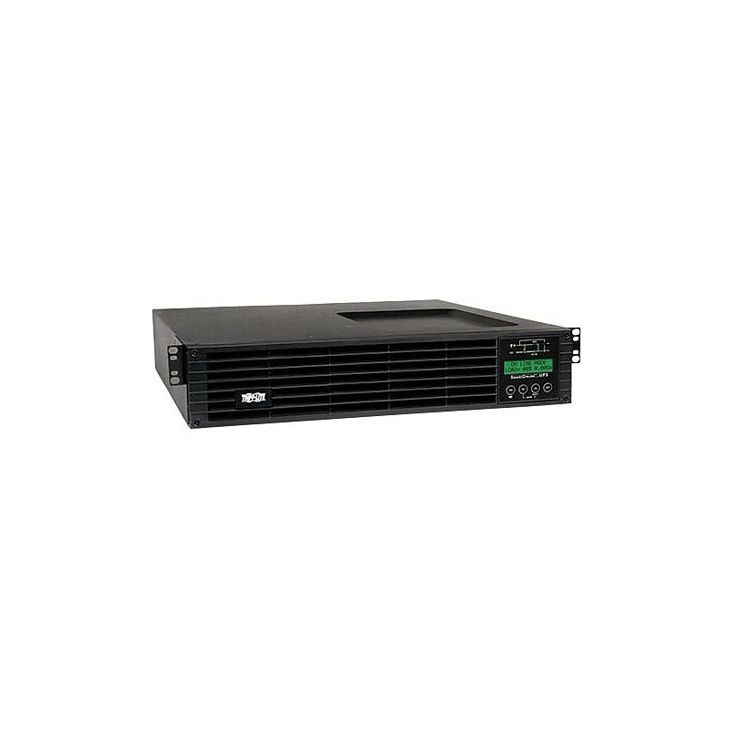 Tripp Lite SmartOnline 1500VA Double-Conversion UPS (SU1500RTXLCDN) image 1