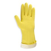 Cordova 18 mil. Flock-Lined Latex Gloves with an Embossed Grip, Size: 10, 12-Pack (4250R)