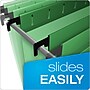 Pendaflex SureHook® Reinforced Hanging File Folders, 5 Tab Positions, Letter Size, Bright Green, 20/Box (6152 1/5 BGR)~#|#~m005167880_sc7