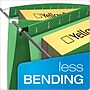 Pendaflex SureHook® Reinforced Hanging File Folders, 5 Tab Positions, Letter Size, Bright Green, 20/Box (6152 1/5 BGR)~#|#~m005167881_sc7