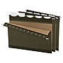 Pendaflex Ready-Tab 5-Tab Reinforced Hanging File Folders, Letter Size, Green, 25/Box (42590)~#|#~m005167958_sc7