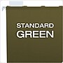 Pendaflex Ready-Tab 5-Tab Reinforced Hanging File Folders, Letter Size, Green, 25/Box (42590)~#|#~m005167961_sc7