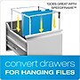 Pendaflex Ready-Tab 5-Tab Reinforced Hanging File Folders, Letter Size, Green, 25/Box (42590)~#|#~m005167964_sc7