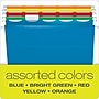Pendaflex Ready-Tab 5-Tab Reinforced Hanging File Folders, Letter Size, Multicolor, 25/Box (42592)~#|#~m005167968_sc7