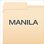 Pendaflex File Folder, 1/3-Cut Tab, Assorted, Letter Size, Manila, 50/Pack (54459EE)~#|#~m005168089_sc7