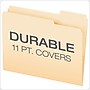 Pendaflex File Folder, 1/3-Cut Tab, Assorted, Letter Size, Manila, 50/Pack (54459EE)~#|#~m005168090_sc7