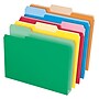 Pendaflex Recycled File Folder, 1/3-Cut Tab, Assorted, Letter Size, Multicolor, 50/Box (54460EE)~#|#~m005168092_sc7