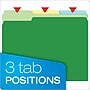 Pendaflex Recycled File Folder, 1/3-Cut Tab, Assorted, Letter Size, Multicolor, 50/Box (54460EE)~#|#~m005168094_sc7