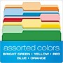 Pendaflex Recycled File Folder, 1/3-Cut Tab, Assorted, Letter Size, Multicolor, 50/Box (54460EE)~#|#~m005168095_sc7