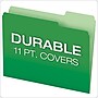 Pendaflex Recycled File Folder, 1/3-Cut Tab, Assorted, Letter Size, Multicolor, 50/Box (54460EE)~#|#~m005168096_sc7