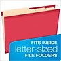 Pendaflex Divide It Up® File Folders, Letter Size, Manila, 12/Pack (10771)~#|#~m005168146_sc7