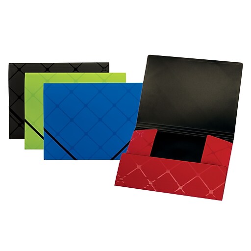 Pendaflex® TriFold Folder, 11/2" Capacity, Letter, Assorted Colors