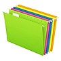 Pendaflex Glow 5-Tab Hanging File Folders, Letter Size, Multicolor, 25/Box (81672)~#|#~m005168169_sc7