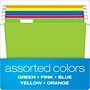 Pendaflex Glow 5-Tab Hanging File Folders, Letter Size, Multicolor, 25/Box (81672)~#|#~m005168172_sc7