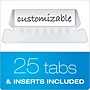 Pendaflex Glow 5-Tab Hanging File Folders, Letter Size, Multicolor, 25/Box (81672)~#|#~m005168174_sc7
