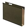 Pendaflex Box Bottom 5-Tab Hanging File Folders with 2" Expansion, Letter Size, Green, 25/Box (4152X2)~#|#~m005168191_sc7