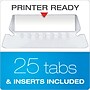 Pendaflex Box Bottom 5-Tab Hanging File Folders with 2" Expansion, Letter Size, Green, 25/Box (4152X2)~#|#~m005168196_sc7
