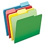 Pendaflex CutLess 3-Tab File Folder, Letter Size, Multicolor, 100/Box (48440)~#|#~m005168210_sc7