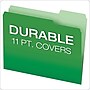 Pendaflex CutLess 3-Tab File Folder, Letter Size, Multicolor, 100/Box (48440)~#|#~m005168214_sc7