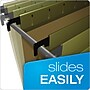 Pendaflex SureHook® 5-Tab Hanging File Folders, Letter Size, Green, 20/Box (6152 1/5)~#|#~m005168218_sc7