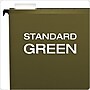 Pendaflex SureHook® 5-Tab Hanging File Folders, Letter Size, Green, 20/Box (6152 1/5)~#|#~m005168220_sc7
