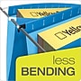 Pendaflex SureHook 5-Tab Hanging File Folders, Letter Size, Multicolor, 20/Box (6152 1/5 ASST)~#|#~m005168226_sc7