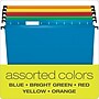 Pendaflex SureHook 5-Tab Hanging File Folders, Letter Size, Multicolor, 20/Box (6152 1/5 ASST)~#|#~m005168227_sc7