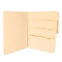 Pendaflex Recycled File Folder, 1/3-Cut Tab, Assorted, Letter Size, Manila, 24/Pack (10770)~#|#~m005168230_sc7